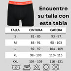 Don Algodon | Pack 12 Boxers para Hombre | Cintura Colores Modernos | Transpirables y Ajustables