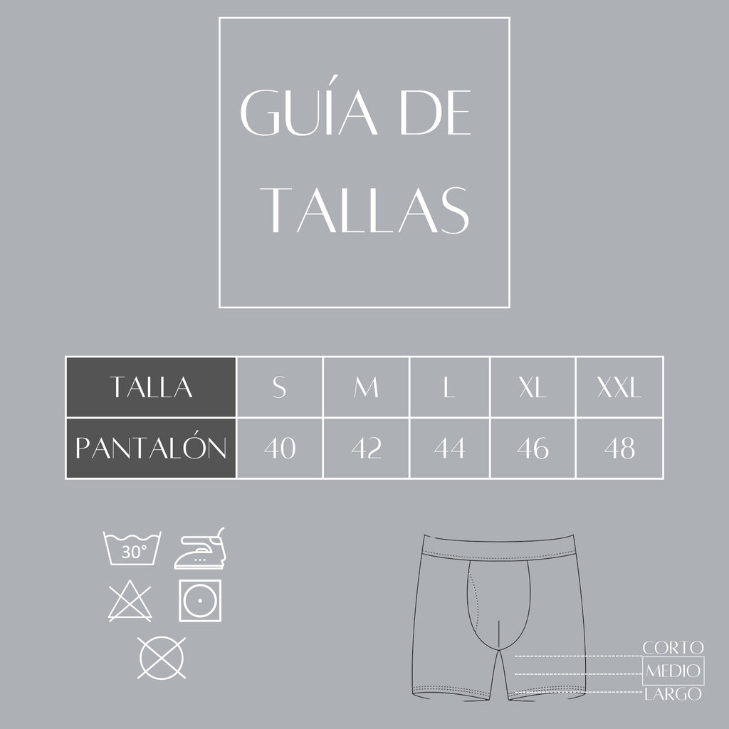 Don Algodon | Pack de 6 Boxers Para Hombre Lisos y Estampados | Suaves y Transpirables | 93% de Algodon | Maximo Confort | Para Uso Diario | 5 Tallas Disponibles