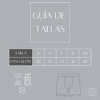 Don Algodon | Pack de 6 Boxers Para Hombre Lisos y Estampados | Suaves y Transpirables | 93% de Algodon | Maximo Confort | Para Uso Diario | 5 Tallas Disponibles