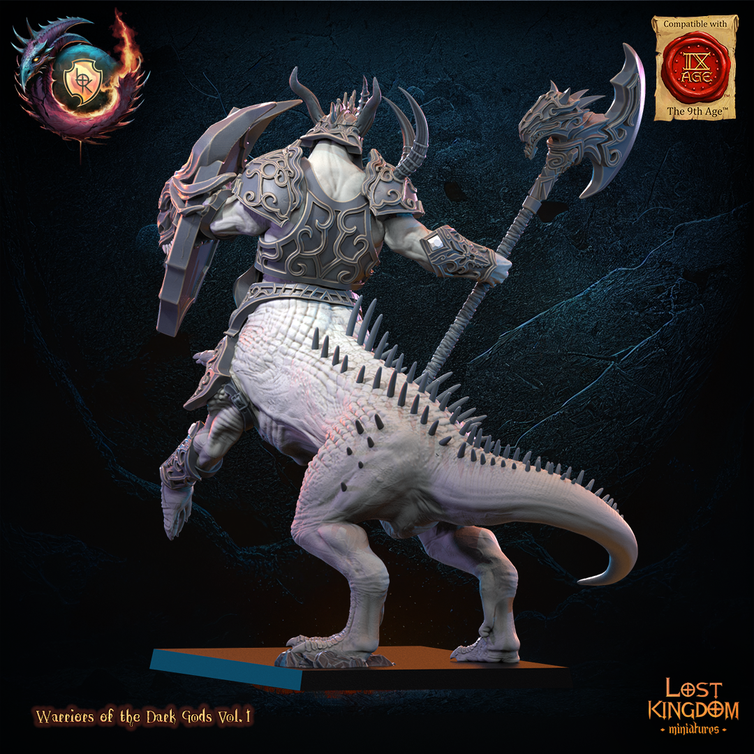 Feldrak Elder, Lost Kingdom Miniatures