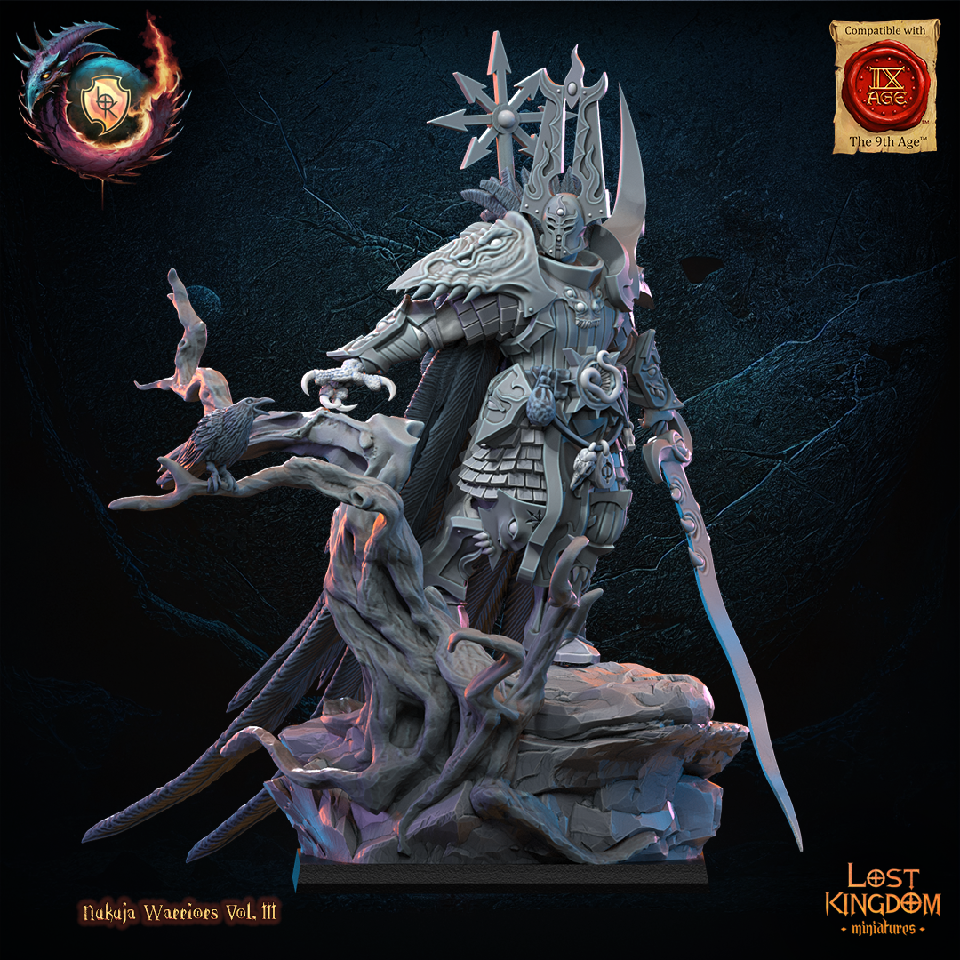 Doomlord of Nukuja, Lost Kingdom Miniatures