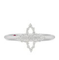 Roberto Coin Venetian Princess Ring — White