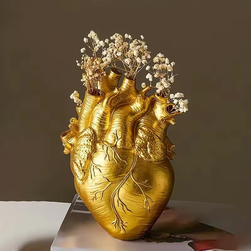 ArtZ® Blooming Love Vase - Gold