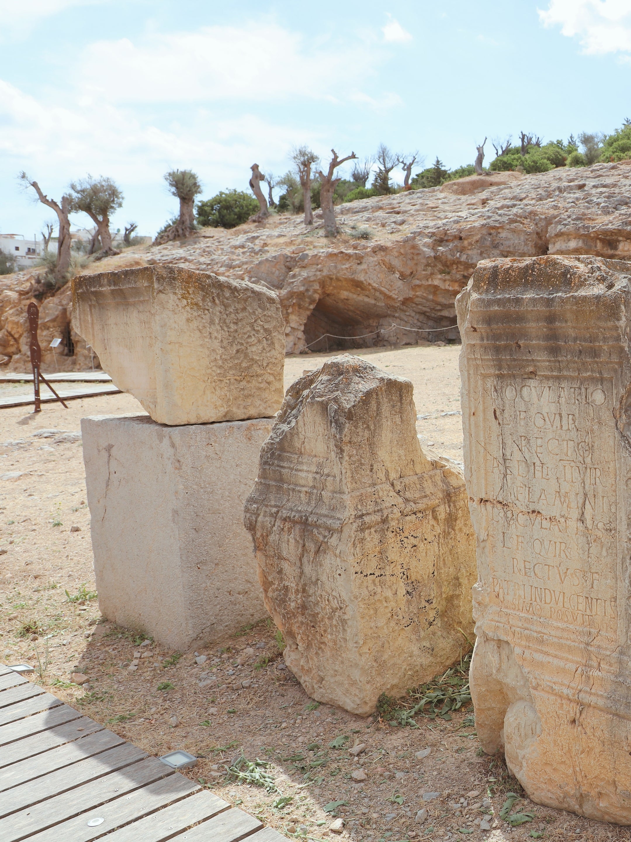 Day 8: Visit the Necropolis of Puig des Molins