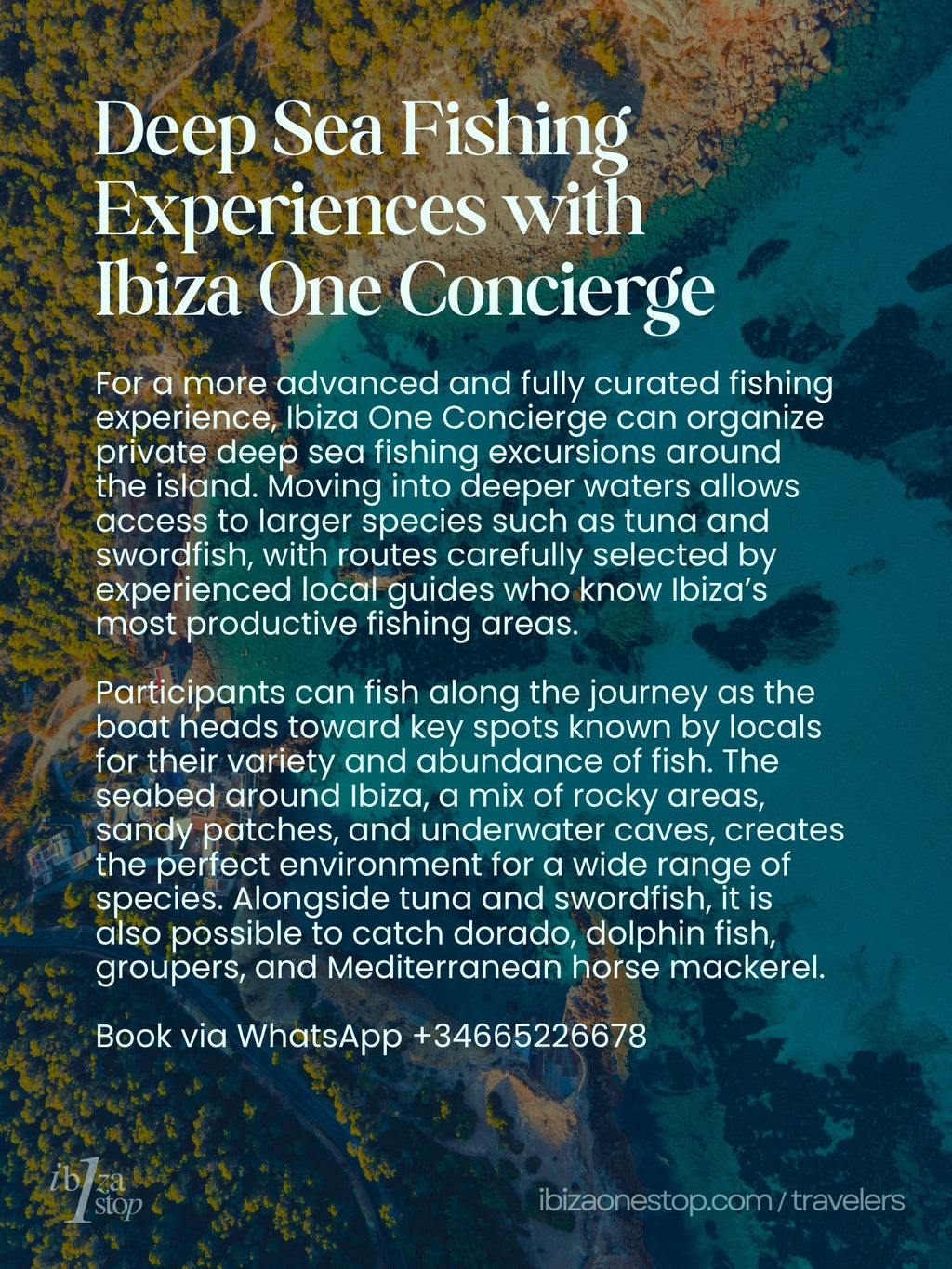 5 Best Places to Fish in Ibiza