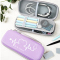 Estuche personalizado para estetoscopio con nombre para cumpleaños de enfermera, graduación, agradecimiento, etc.