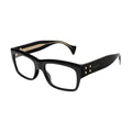 Gucci Black Acetate Eyeglasses — Black