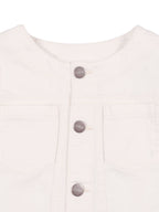 White Jacket - 6-9 M