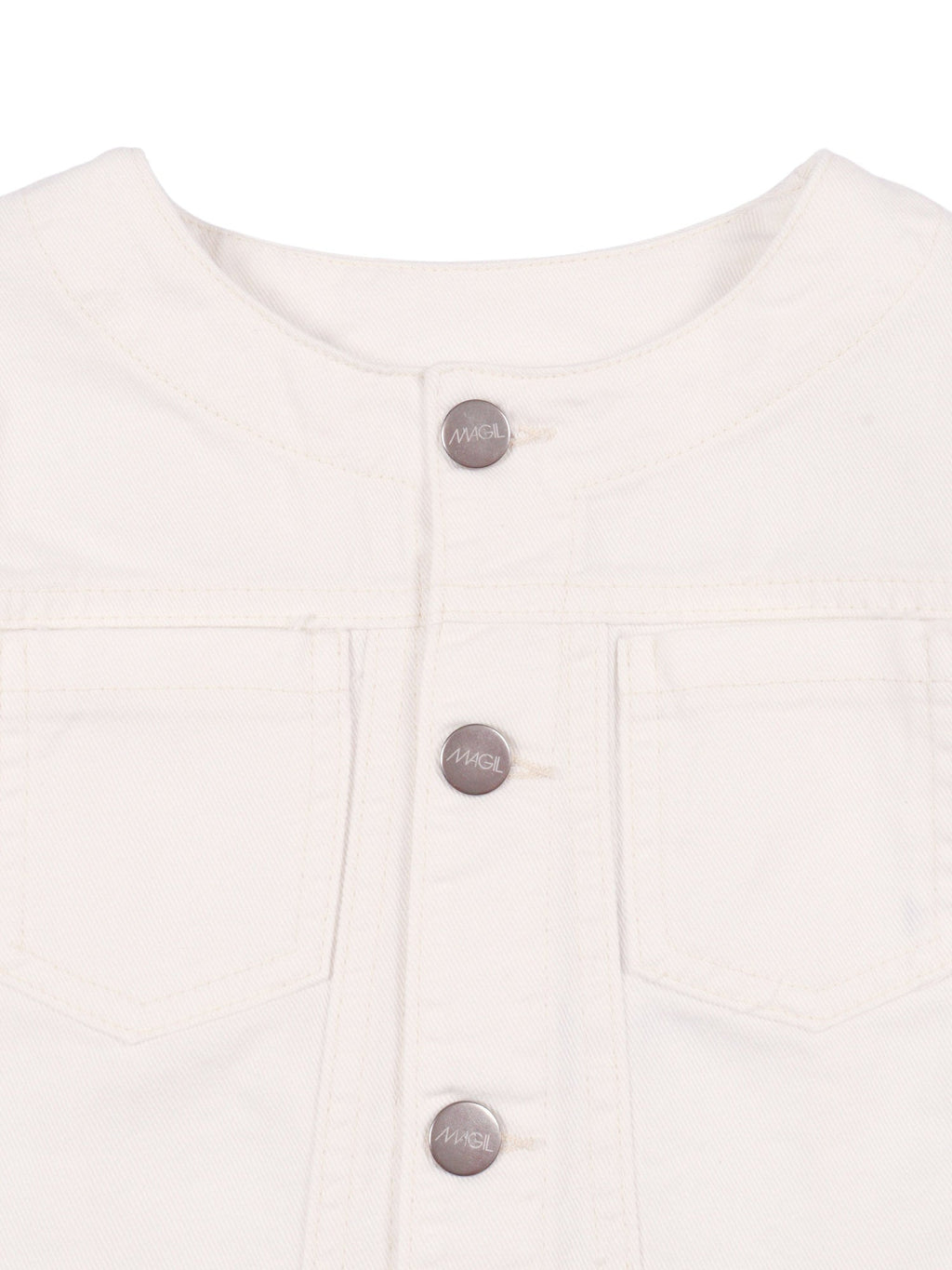 White Jacket - 3-6 M