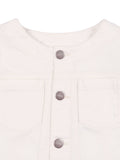 White Jacket - 3-6 M