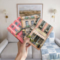 Funda Kindle Portátil Personalizada Estilo Pintura al Óleo con Texto Uso Diario Regalo de Cumpleaños para Amantes de los Libros Ratones de Biblioteca