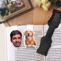 Marcapáginas magnético personalizado con foto y nombre regalo de cumpleaños o vuelta al cole para lectores y amantes de los libros