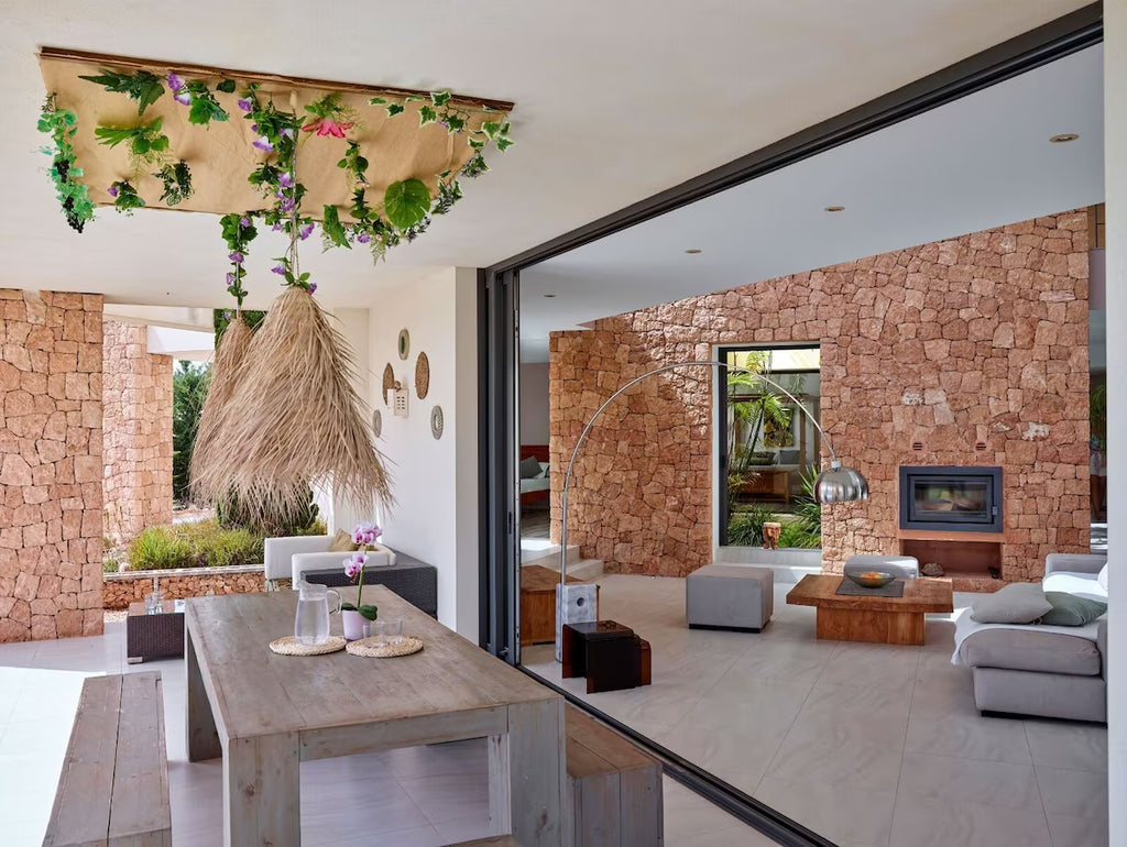 Modern Ibiza Villa with Stylish Interiors and a Massive Pool in San Antonio