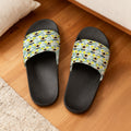 Pantuflas personalizadas de leopardo de cola larga Marsupilami de PVC con nombre Regalo de cumpleaños para adolescente | Callie × Marsupilami®.