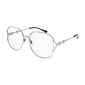 Gucci GG1019O002 Eyeglasses — Silver