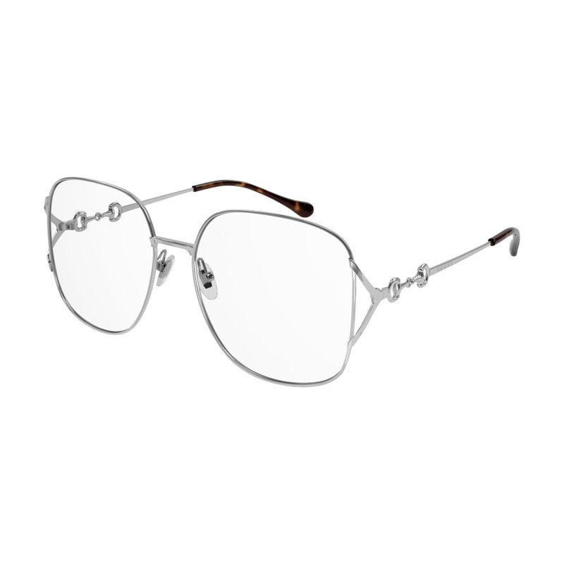 Gucci GG1019O002 Eyeglasses — Silver