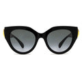 Gucci GG1408S001 Cat-Eye Sunglasses — Black