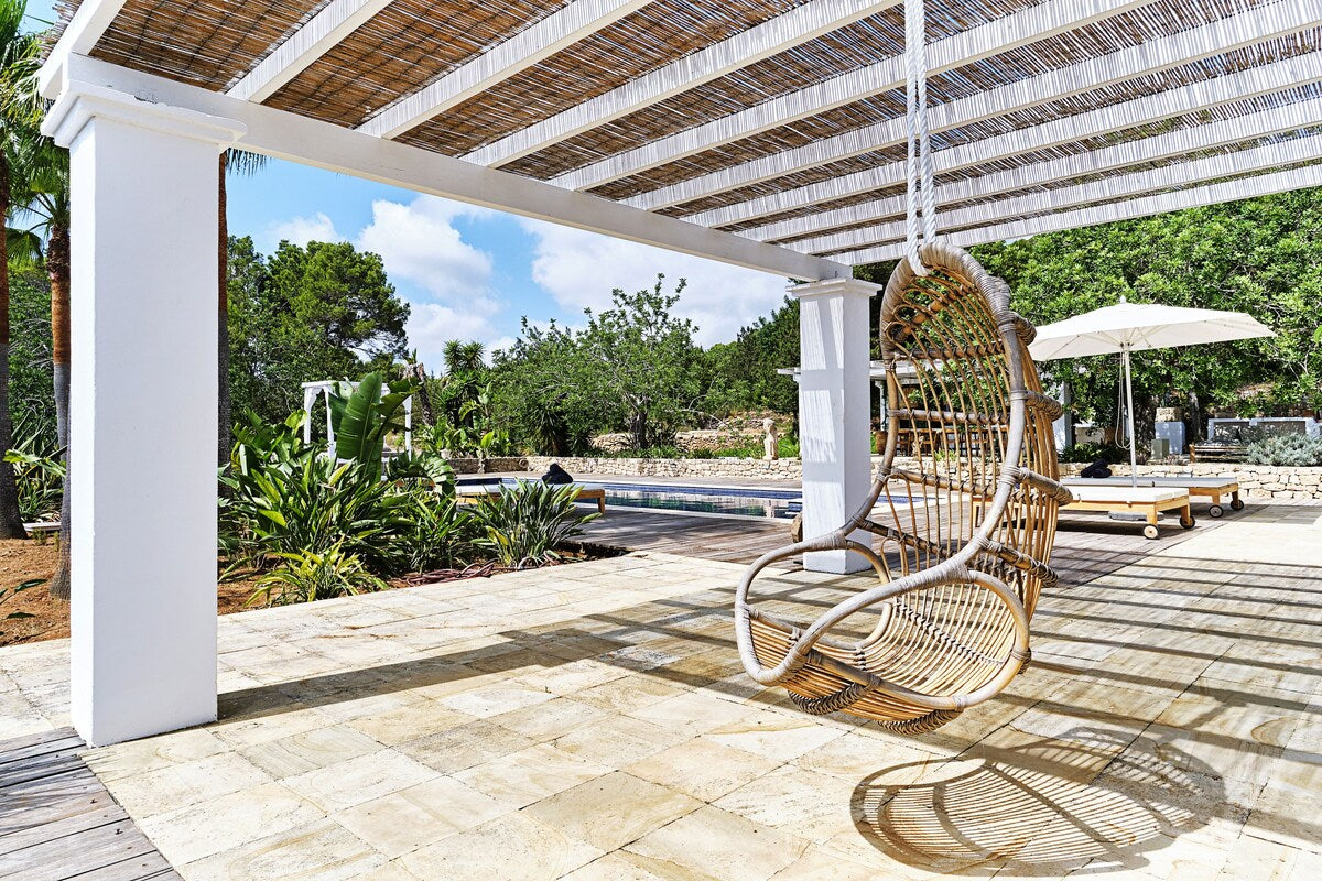 Ibiza Holiday Villa with Nordic Interiors in Santa Eulalia