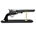 Western Cowboy Revolver Pistol Non-Firing Replica Gun with Stand By Prop Money Inc.