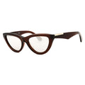 Burberry BE4436U410687 Cat-Eye Frame Eyeglasses — Brown