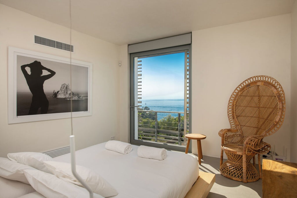 Beach House Style Modern Ibiza Villa in Sant Josep de sa Talaia