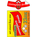Cerveza Dorada 32 Ounce Bottle Single Self Adhesive Label - License and Royalty Free for Film Use By Prop Money Inc.