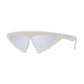 Stella McCartney SC40045I25C Light-Tinted Lens Sunglasses — White