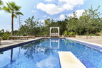 Ibiza Holiday Villa with Nordic Interiors in Santa Eulalia