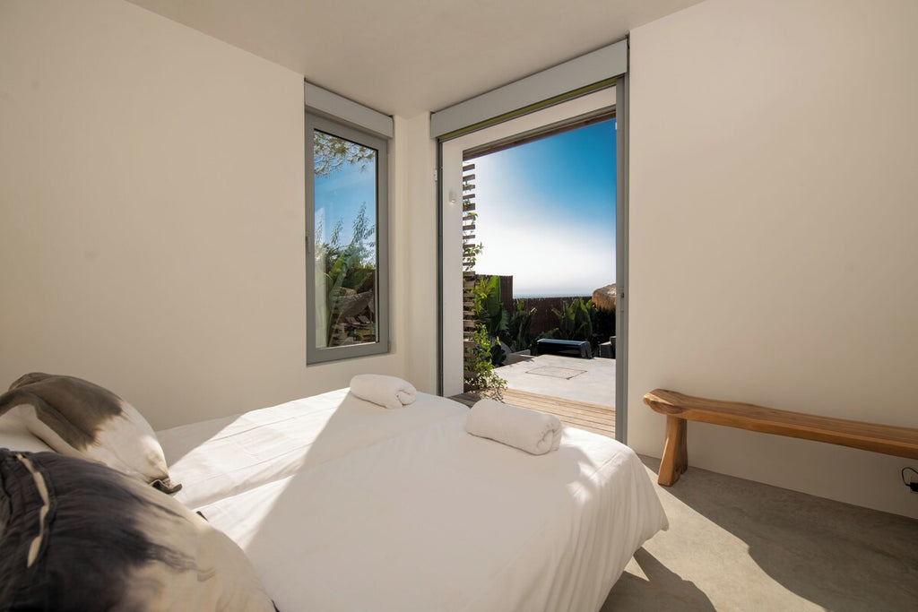 Beach House Style Modern Ibiza Villa in Sant Josep de sa Talaia