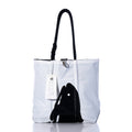 Auction Puffer Medium Tote Handmade in Maine from Recycled Sails