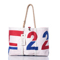 Auction Etchells 22 Tote Handmade in Maine from Recycled Sails