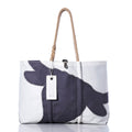 Auction Steer Tote Handmade in Maine from Recycled Sails