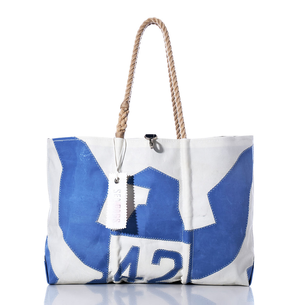 Auction Passport 42 Tote Handmade in Maine from Recycled Sails