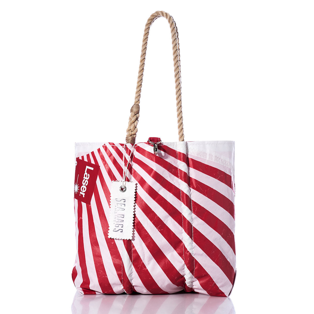 Auction Laser Tote Handmade in Maine from Recycled Sails