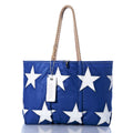 Auction Stars & Stripes Tote Handmade in Maine from Recycled Sails
