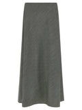 Alberta Ferretti Skirt — Gray