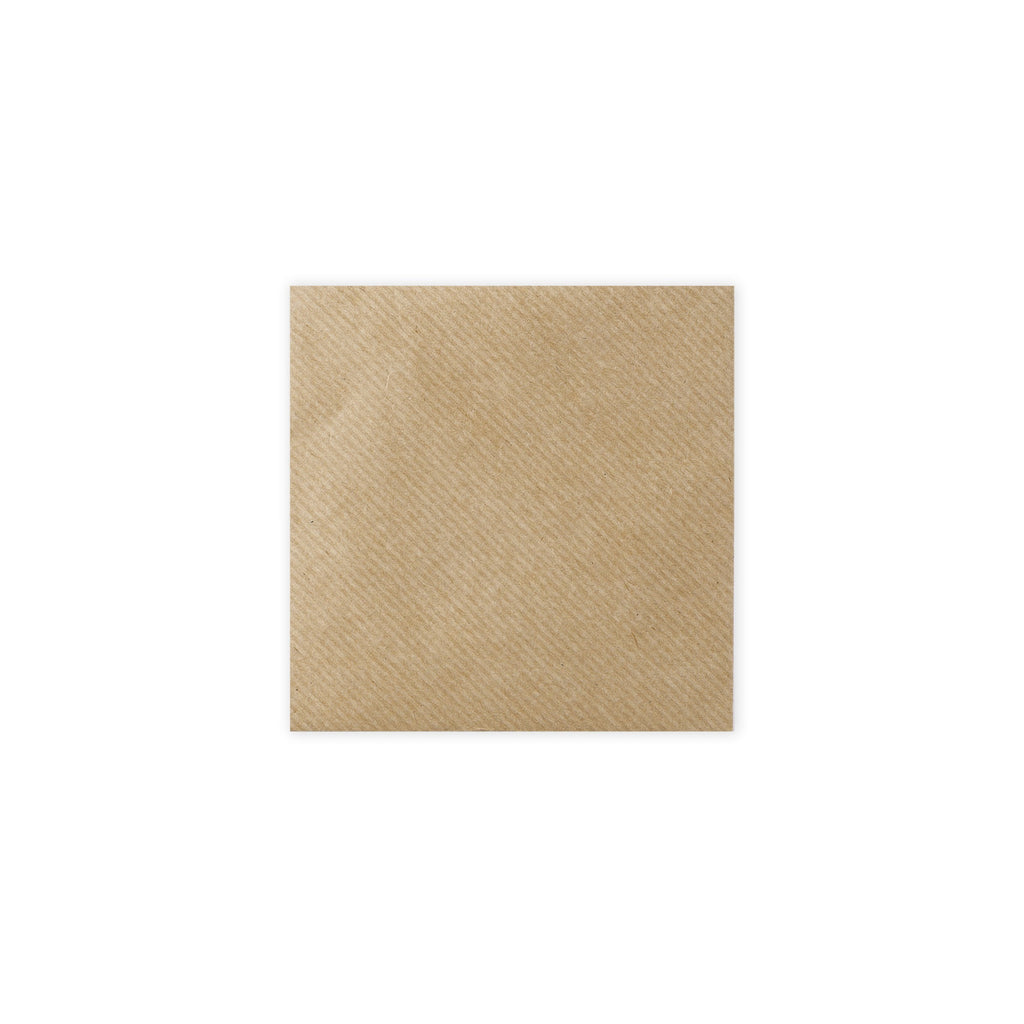 Ribbed Kraft Envelope  116x116 mm