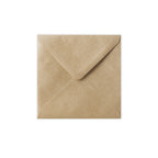 Ribbed Kraft Envelope  140x140mm