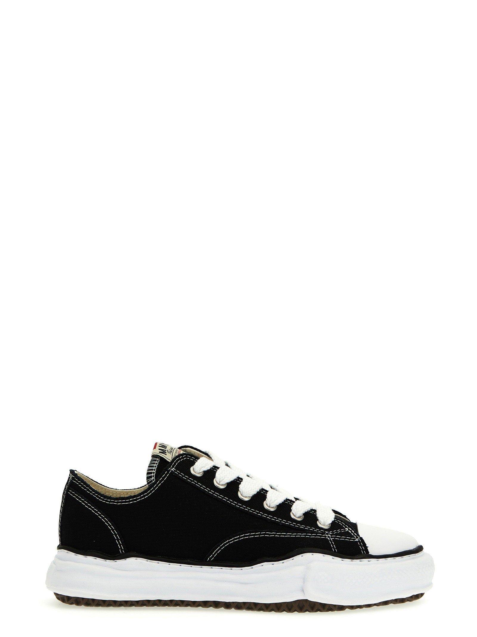 Maison Mihara Yasuhiro Sneakers — Black