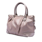 Metallic Microguccissima Sukey Satchel