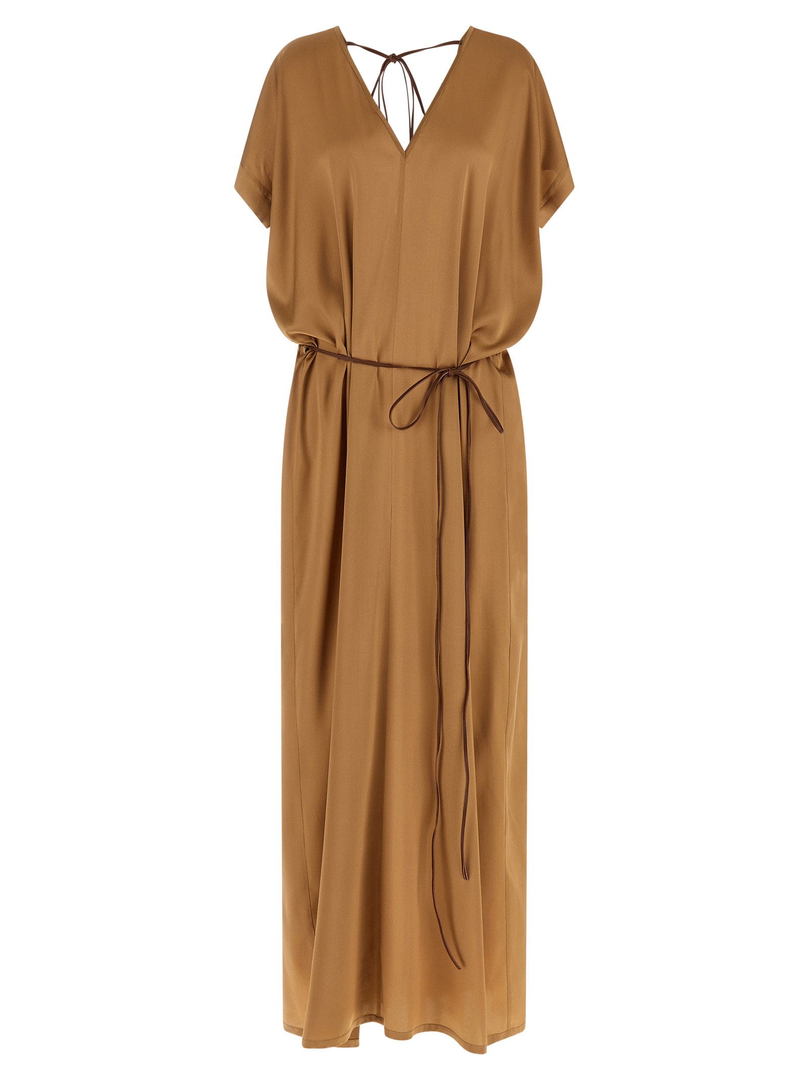 Di.la3 Pari' Riky Dress — camel