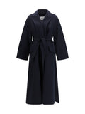 Max Mara Mxmcesto Coat — Navy