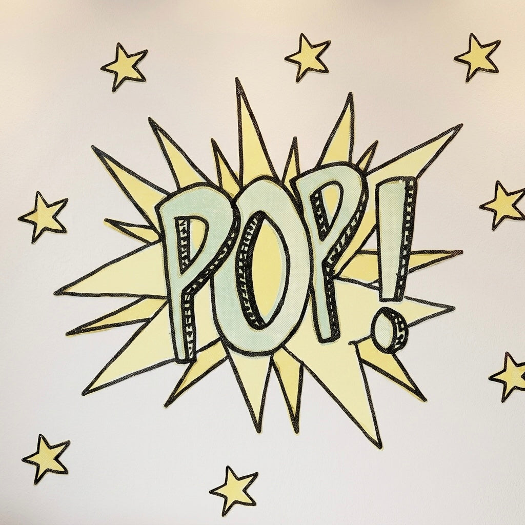 Vinilo Decorativo POP! 90x90