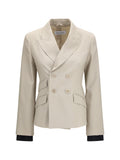 Blazer Max Mara Placido - Beige