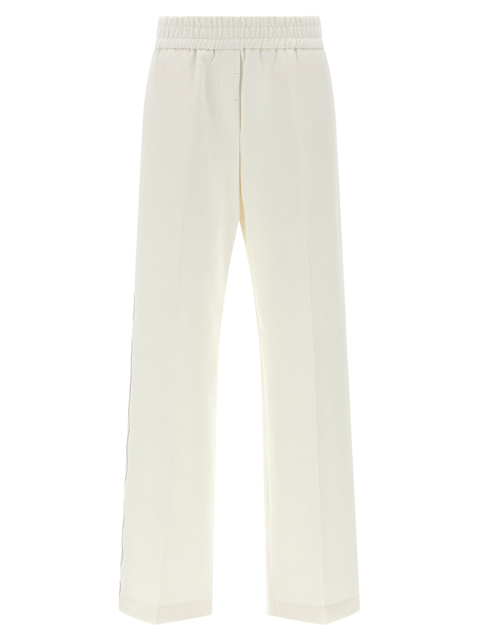 Peserico Punto Luce Trousers — Cream