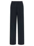 Peserico Punto Luce Trousers — Black
