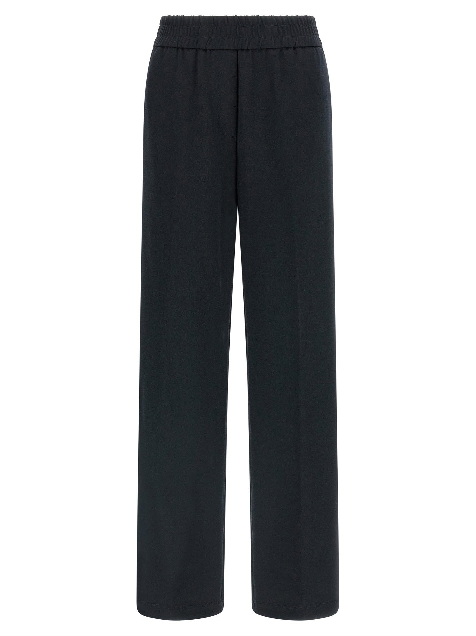 Peserico Punto Luce Trousers — Black