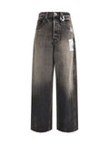 Maison Mihara Yasuhiro Amateur Jeans — Black