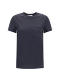 Max Mara Camiseta Papaia — Negro