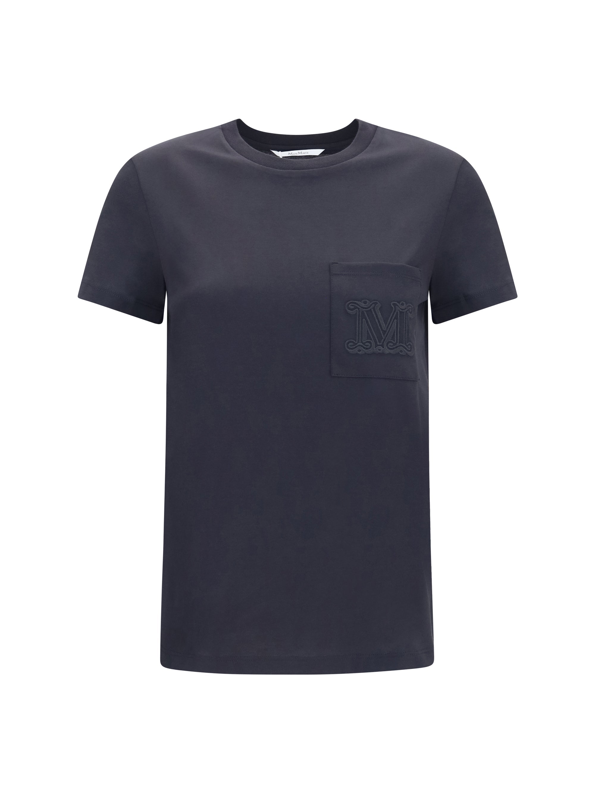 Max Mara Camiseta Papaia — Negro